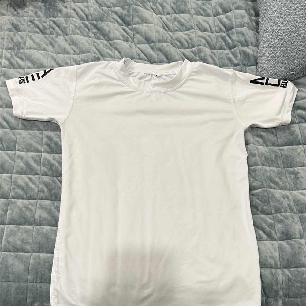Made Hoops compression Tee